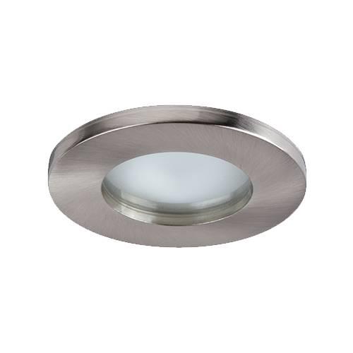 Photo HD1050 R GU10 MAX10W PAR16 IP65 Nickel satin | Ref : HD105021     
