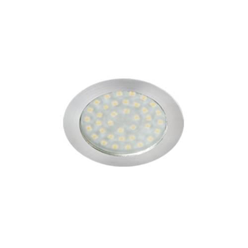 Photo KACI R-B 3W 350Lm 3000K 100 IP44 Aluminium bross | Ref : KC211R25