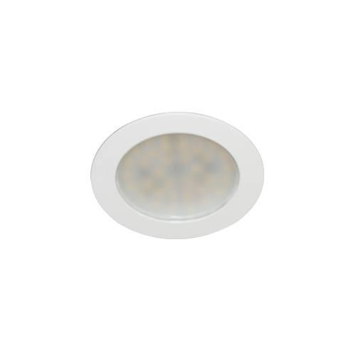 Photo KACI R-B 3W 350Lm 3000K 100 IP44 Blanc mat | Ref : KC211R30