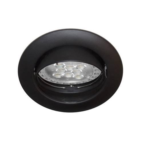 Photo KSA 1012 RX GU10 AUTO MAX50W PAR16 Noir | Ref : KSA101205