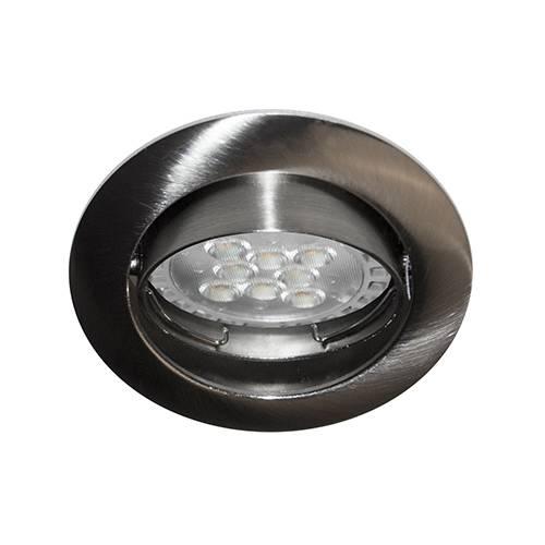 Photo KSA 1012 RX GU10 AUTO MAX50W PAR16 Nickel satiné | Ref : KSA101221