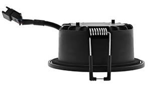 Photo SPOT 6W 700Lm 60 IP65 Noir mat | Ref : LP53305