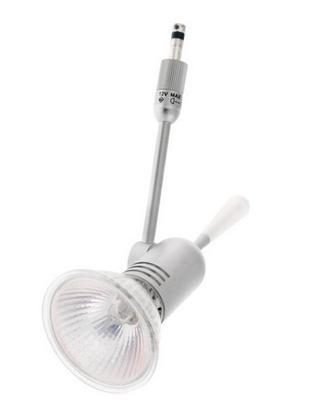 Photo spot jack 1230  50w 12v gx5.3 10cm blanc mat | Ref : MQ12301010