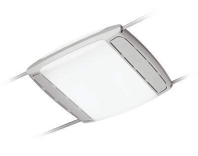 Photo ECOLUCIS FLUO luminaire pour CABLE 230V gris/blanc | Ref : MZ317036