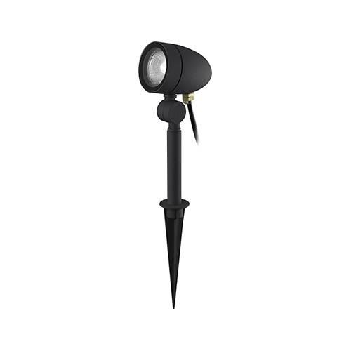 Photo LUXI 65 GU10 MAX11W PAR16 IP54 Anthracite | Ref : OU10824