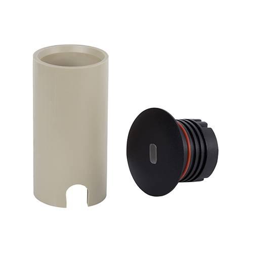 Photo SLIT R 3W 180Lm 4000K IP65 Noir mat | Ref : OU15401