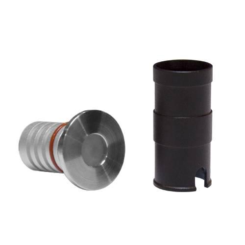 Photo TINY R 1W 150Lm 4000K 120 IP67 Acier inoxydable | Ref : OU16816