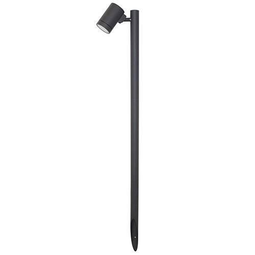 Photo GUNZY P 8W 760Lm 3000K 38 IP66 Anthracite | Ref : OU18724