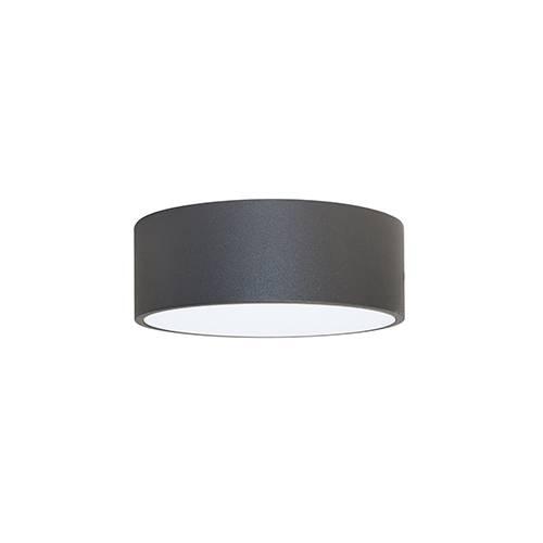 Photo LUXI150 6W 660Lm 3000K 105° IP54 ANTHRACITE | Ref : OU20024