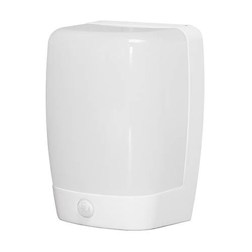 Photo LUXI125 SENSOR 6W 660Lm 3000K IP54 blanc | Ref : OU20830