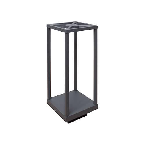Photo LUXI 180 OU318 12W 1100Lm  4000K  IP54 anthracite | Ref : OU318NW24