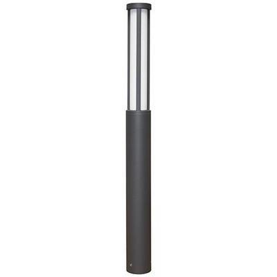 Photo LUXI 80 18W 1980Lm  4000K IP54  2200mm anthracite | Ref : OU325NW24