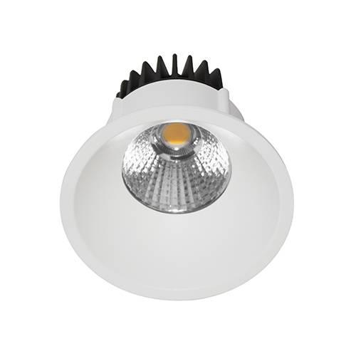Photo AL3012 RD OUT OU328 9W 760Lm 3000K 38 blanc mat | Ref : OU328WW30