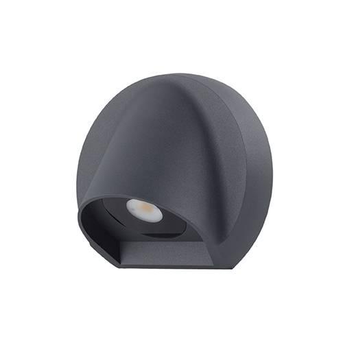 Photo ITO 8W 700Lm 3000K IP65 DIM Anthracite | Ref : OU340WW24