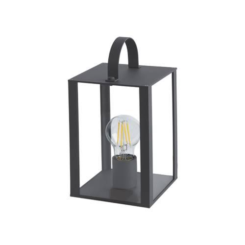 Photo KADRO F E27 OU341 E27 A60 8W IP44 anthracite | Ref : OU34124