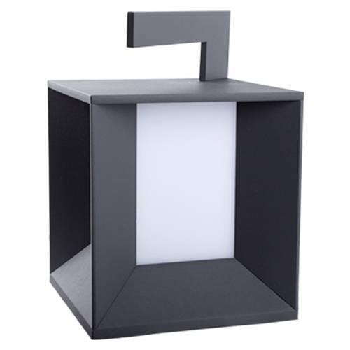 Photo NARA 18W 1000Lm 3000K IP65 ANTHRACITE | Ref : OU343WW24