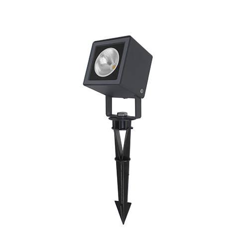 Photo BRAMA 1 7W 1000Lm 3000K 40 IP65 Anthracite | Ref : OU345WW24