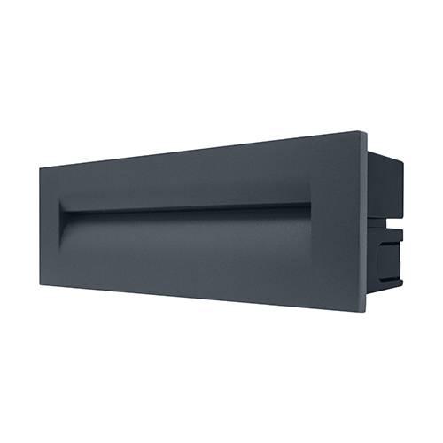 Photo DEVI 8.5W 500Lm 4000K IP65 Anthracite | Ref : OU350NW24