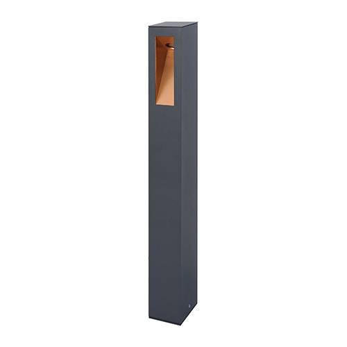 Photo AMONT 7W 750Lm 3000K 60 IP54 Anthracite - Dor | Ref : OU358WW24