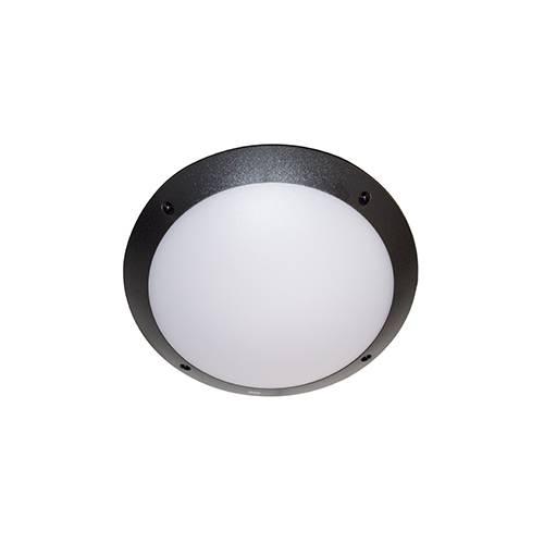 Photo MINI TIMY SENSOR 12W 1450Lm 3000-4000K IP66 Noir | Ref : OU396NW30
