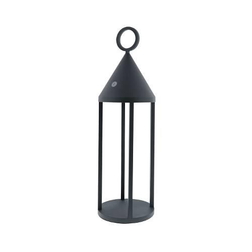 Photo LIKI 2W 580Lm 3000K IP54 Anthracite | Ref : OU399WW24
