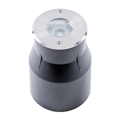 Photo PURE 380 7W 540Lm 3000K 40° IP67 Acier inoxydable | Ref : PU637WW