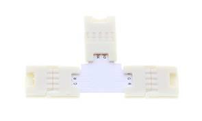 Photo CONNECTEUR T RGB Blanc | Ref : ST121