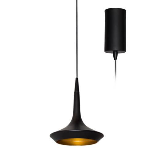 Photo WING 8W 600Lm 3000K 80� NOIR - DOR� | Ref : SU10218