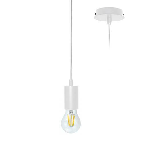 Photo JANY 1 E27 MAX40W LED/CLA/ECO BLANC MAT | Ref : SU12330