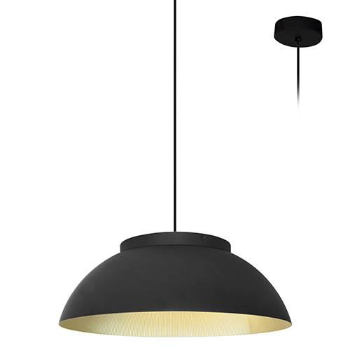 Photo AURA 1 24W 1680Lm 3000K NOIR-DOR | Ref : SU129WW18