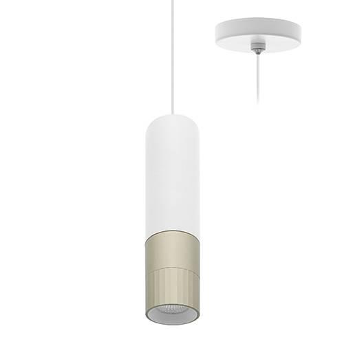 Photo AUREA P 6W 715Lm 38 DIM Blanc mat - Cham | Ref : SU16949