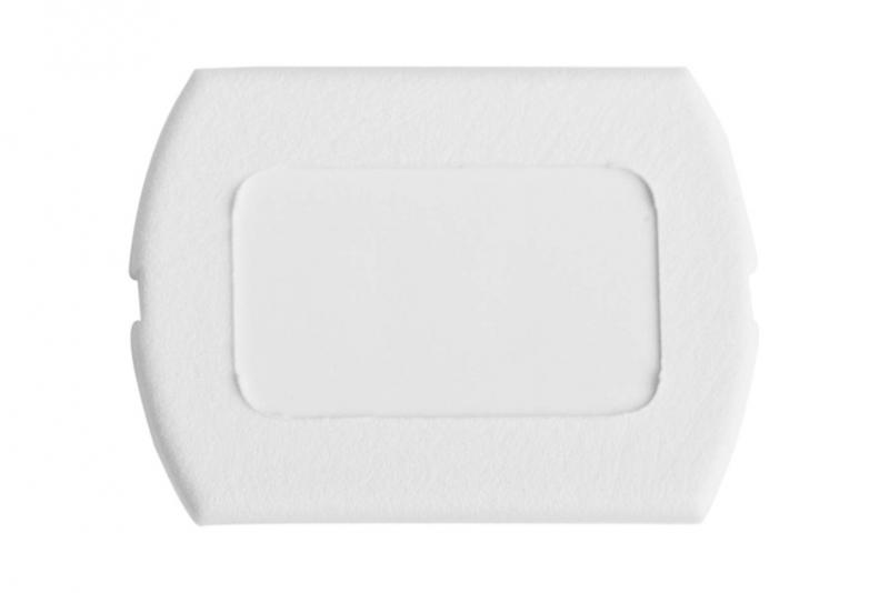 Photo EMBOUT DE FINITION BLANC | Ref : TR14531