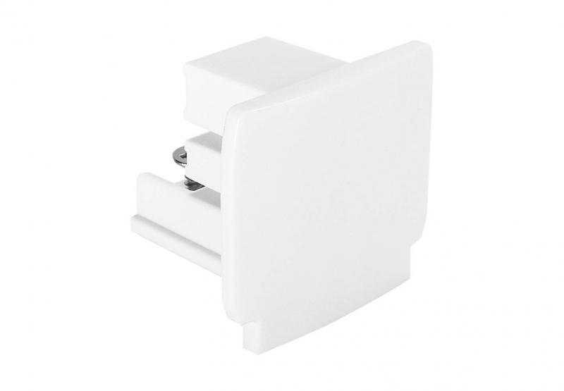Photo EMBOUT DE FINITION Blanc | Ref : TR23731