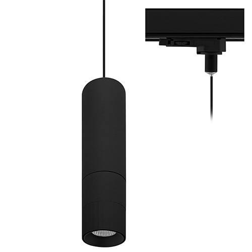 Photo AUREA 3 TP 6W 715Lm 38 DIM Noir mat | Ref : TR43405