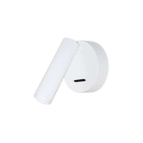 Photo MILO SPOT 5W 320Lm 3000K 40� BASE BLANC MAT | Ref : WA11230