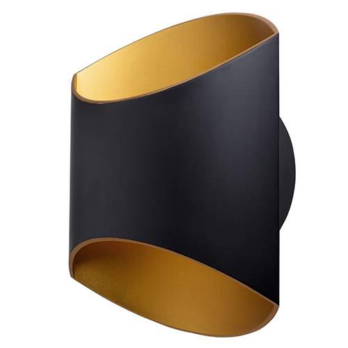 Photo GLAM 250 12W 1010Lm 3000K Noir mat - Dor | Ref : WA176WW18