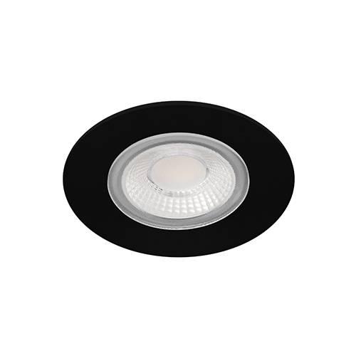Photo BRAVA RD-230 5W 680Lm 60 IP65 DIM Noir mat | Ref : DO54405