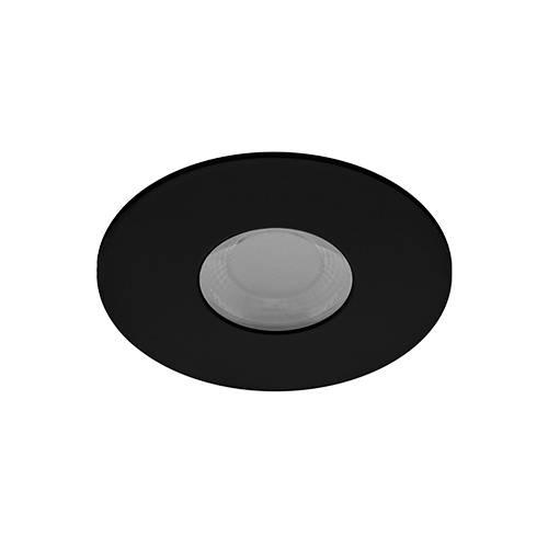 Photo BORA RD EVO 7W 800Lm 60 IP65 DIM Noir mat | Ref : DO55105