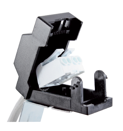 Vignette 2 produit KSA 1002 R GU10 AUTO MAX50W PAR16 Blanc | Ref : KSA100204