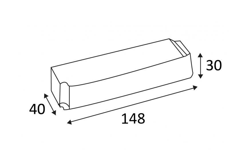 Vignette 3 produit Ref : CD105 | DRIVER 9-35W 700mA CC IP67