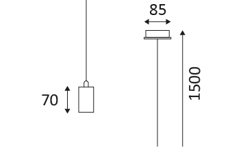 Vignette 3 produit Ref : SU12330 | JANY 1 E27 MAX40W LED/CLA/ECO BLANC MAT