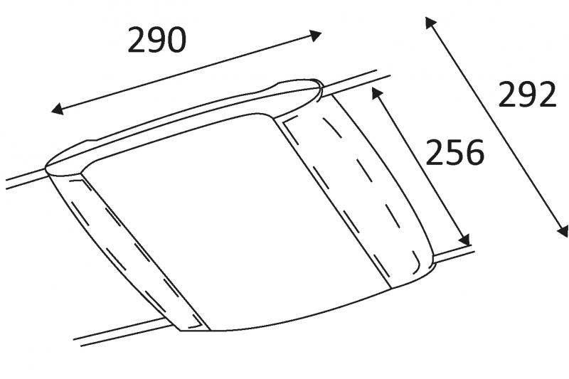 Vignette 3 produit Ref : MZ317036 | ECOLUCIS FLUO luminaire pour CABLE 230V gris/blanc