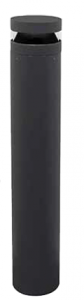 INDIGO LIGHTING Cyclo 24w 2100lm 3000k ip65 anthracite OU390WW24