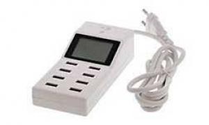 INDIGO LIGHTING Chargeur multi usb (8 ports) blanc OU42304