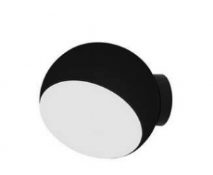 INDIGO LIGHTING Moon 1.5w 170lm 2700k ip44 noir mat WA204WW05