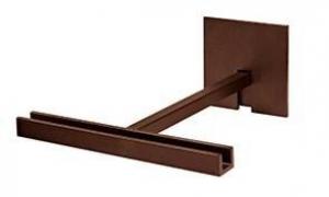 INDIGO Crochet mural acier corten OU45547