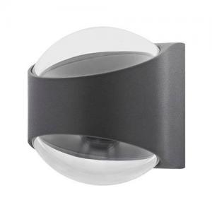 INDIGO Kos 2 r 2x6w 2x685lm 3000k ip65 anthracite OU479WW24