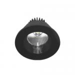 INDIGO LIGHTING Ipho 82 rd 9w 900lm 3000k 38 ip65 dim noir DO16405