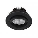 INDIGO Alis 1014 rdx 6w 740lm 3000k 38 dim noir mat DO227WW05