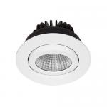 INDIGO Alis 1014 rdx 6w 740lm 3000k 38 dim blanc mat DO227WW30